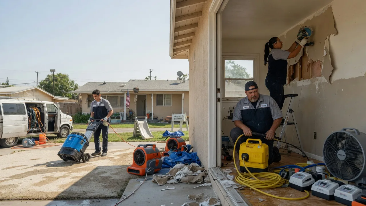 Water Damage Restoration in Meansville, GA near me